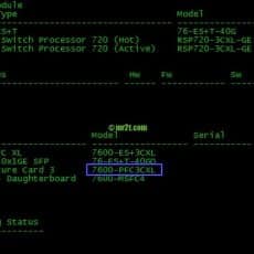 7609-S High CPU Utilization with NAT – %FM-2-FLOWMASK_CONFLICT